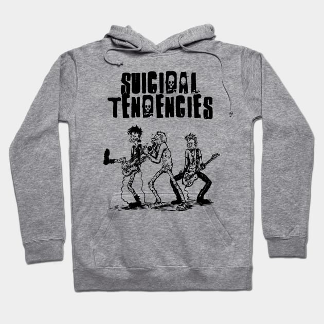 One show of Suicidal Tendencies Hoodie by micibu